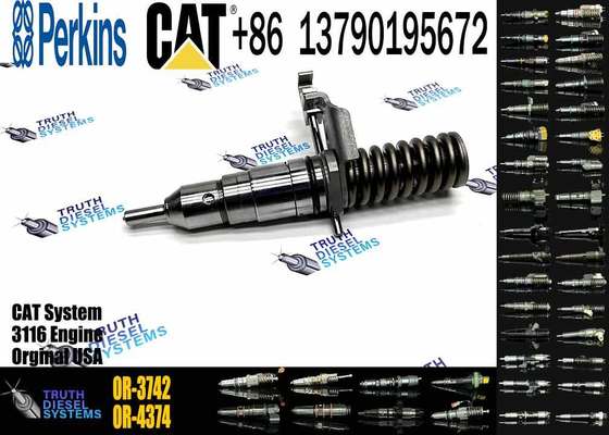3116 3126 Engine Fuel Injector Nozzle 7E9585 0R-3742 7E-9585 for Caterpillar Excavator 320 L 320-A 320-A L 320-A N 320-A S 320N