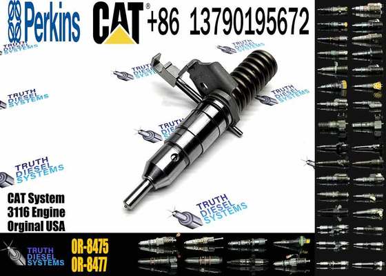 127-8209 0R-8483 127-8207 0R-8475 101-8673 0R-4374 Fuel Injector 1278209 for Cat Excavator 200B 320B 3116 3114 Parts