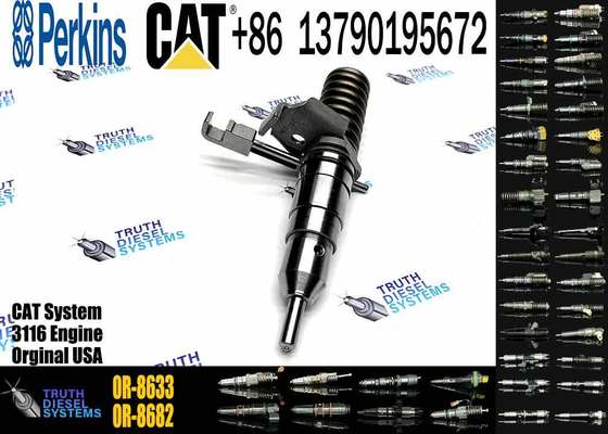 Fuel Injector 162-0218 0R-8633 135-2581 1620218 0R8633 1352581 for Engine 3126