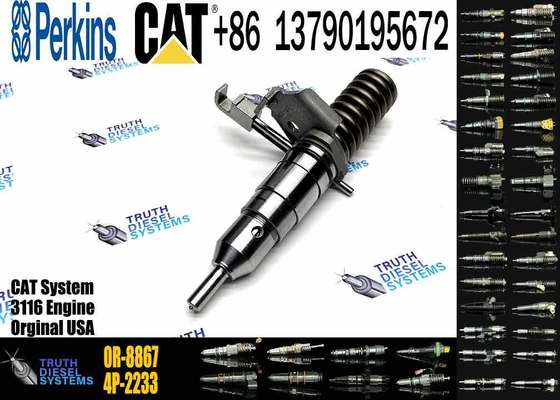 High Reputation in Stock Fuel Injector Assembly 140-8413 1408413 0R8867 0R-8867 More Models