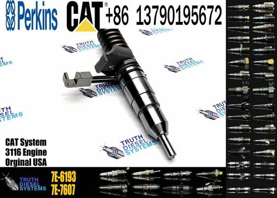 3116 Engine Fuel Injector 7E-6193 7E6193 7E-8727 7E8727