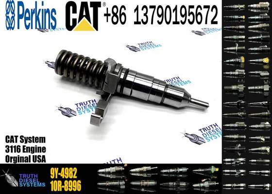 Excavator Accessories Fuel Injector 0R8682 0R8467 9Y-4982 1278220 0R0471 1014561 for Caterpillar 3116 Diesel Engine Spare Parts Construction Machinery
