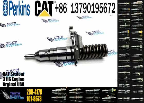 1278216 0R-8682 127-8218 1278218 20R-4179 Diesel Engine Fuel Injector For Caterpillar 3114 3116
