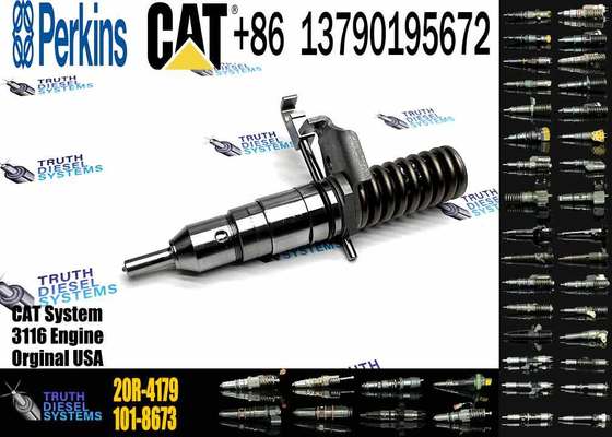 1278216 0R-8682 127-8218 1278218 20R-4179 Diesel Engine Fuel Injector For Caterpillar 3114 3116