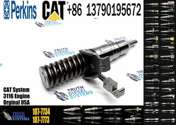 3116 Engine Parts Injector 107-1230 107-7732 107-7734 107-7773 Diesel Fuel Injector 1077734 107777 Machinery Engine Parts