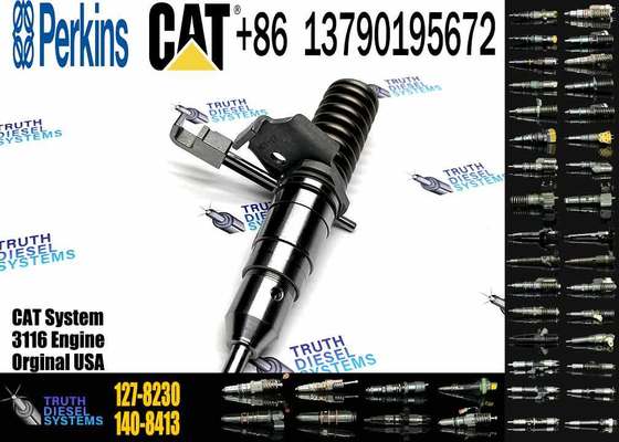 Fuel Injector 1278205 OR8479 127-8216 127-8222 OR-8682 127-8211 127-8228 127-8230 127-8205 for 3116 3114 320B 322C Excavator