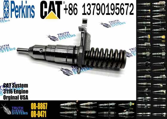 Fuel Injector 140-8413 OR-8867 OR-8473 0R-8467 for Caterpillar Engine 3114/3116 Series