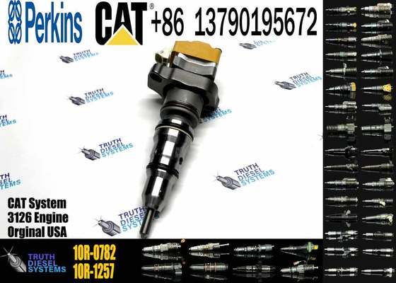 3126 3126B Excavator Diesel Engine Fuel Injector10R0782 10R-0782 198-6605 1986605 1780199 222-5965