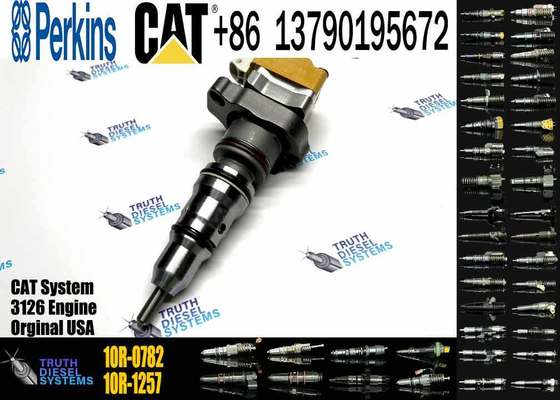 3126 3126B Excavator Diesel Engine Fuel Injector10R0782 10R-0782 198-6605 1986605 1780199 222-5965