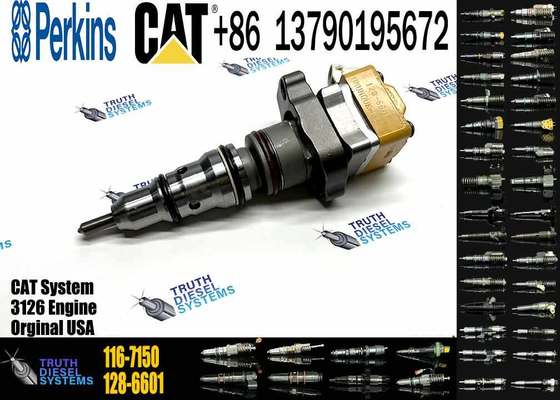 Factory Sale 177-4754 116-7150 131-7150 155-1819 169-7410 0R-9350 169-7411 10R-9238 Excavator Fuel Injector for CAT C3126