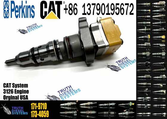 High Quality Diesel Fuel Injector 0R9348 222-5965 188-1320 173-9379 173-9380 171-9704 171-9710 169-7408 157-3727 155-1819
