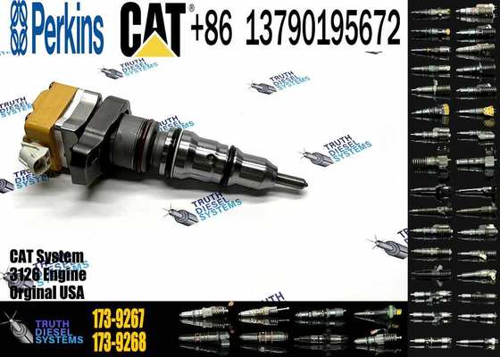High Quality Excavator Parts Diesel Fuel Injector for Caterpillar Cat Engine 3126 3126B 3126E 173 9267 173-9267