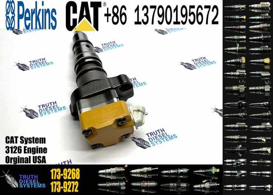 EX639349 3126B Injector Gp-Fuel Common Rail Fuel Injector CA1739267 173-9268 1739268 for Caterpillar