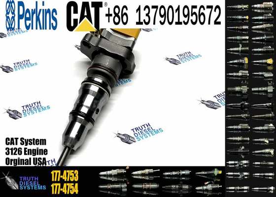 Engine 3162 Diesel Injector 178-6342 178-6343 177-4752 177-4753 177-4754 for erpillar 3126B Fuel Injector
