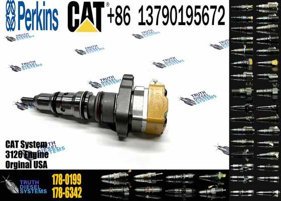 Fuel Injector 1286601 10r0782 1780199 1780198 2051285 205-1285 178-0198 178-0199 128-6601 10R-0782 for 3126B 3126 Engine