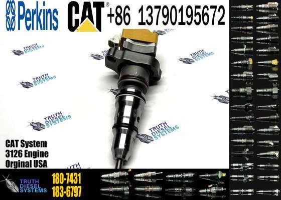 Diesel Nozzle Assembly 180-7431 Common Rail Injector 174-7528 20R-0759 177-4753 1774753 for 3126 Engine