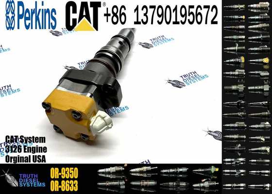 New High Quality Factory Price Common Rail Fuel Injector 495-0327 4950327 OR-9350 for Caterpillar 3126 Engine