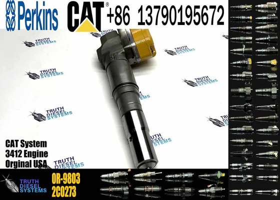 Applies to CAT 3412 ENGINE 232-1173 232-1175 232-1183 232-8756 2C0273 4CR01974 10R-1265 10R-1266 0R-9803 Injectors