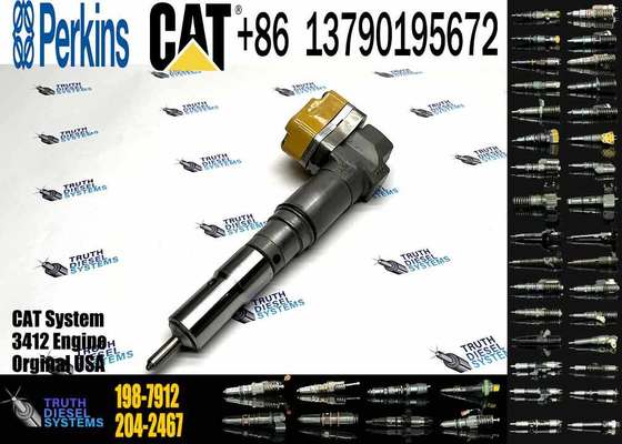 Diesel Fuel Injector Assembly 198-Applies to CAT 3412 ENGINE 191-3005 198-4752 198-6877 198-7912 204-2467 222-5966 20R-4147 10R-0781 Injectors