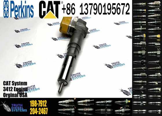 Diesel Fuel Injector Assembly 198-Applies to CAT 3412 ENGINE 191-3005 198-4752 198-6877 198-7912 204-2467 222-5966 20R-4147 10R-0781 Injectors