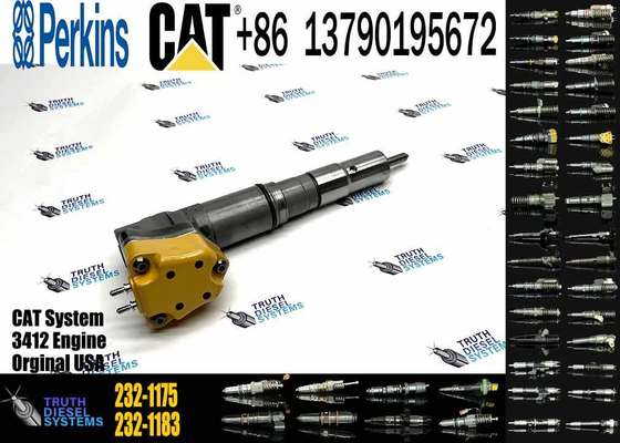 Fuel Injector 174-7526 232-1183 232-1171 232-1175 20R0758 232-1173 232-1168 174-7528 for 3412E 3408E Engine