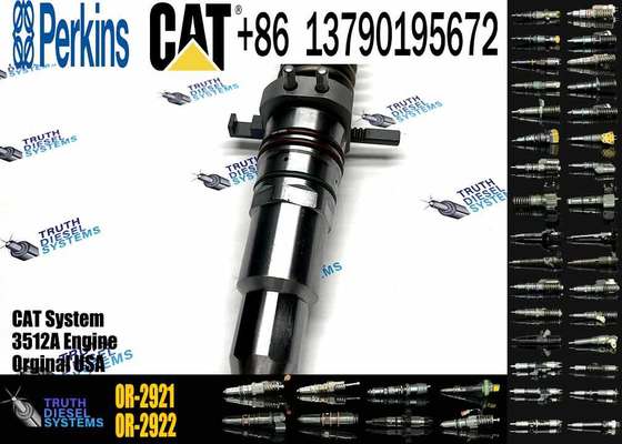 New Condition Caterpillar 3500A 3508 3512 3516 Engine Compatible Diesel Common Rail Fuel Injector 4P-9076 4P9076 0R-2921