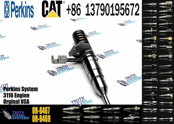 ERIKC 0R8467 0R 8467 Truck Engine Injector 0R-8467 0R-8682 Fuel Injection Pump 0R 8682 0R8682