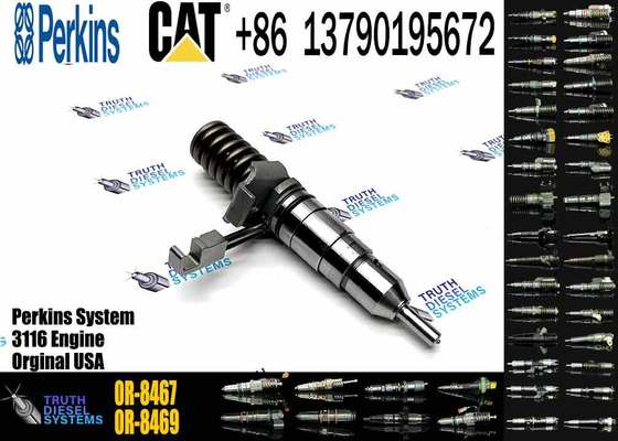 ERIKC 0R8467 0R 8467 Truck Engine Injector 0R-8467 0R-8682 Fuel Injection Pump 0R 8682 0R8682