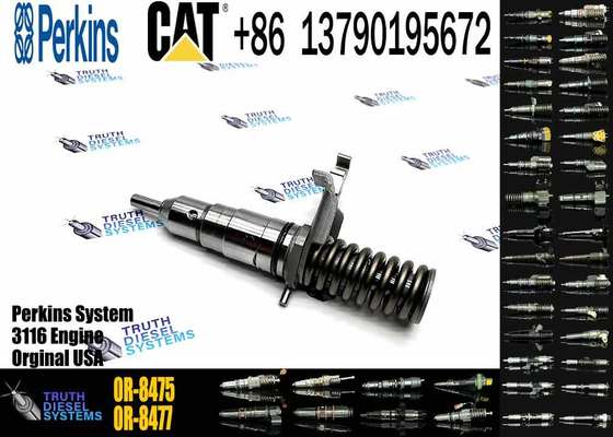 127-8209 0R-8483 127-8207 0R-8475 101-8673 0R-4374 Fuel Injector 1278209 for Cat Excavator 200B 320B 3116 3114 Parts