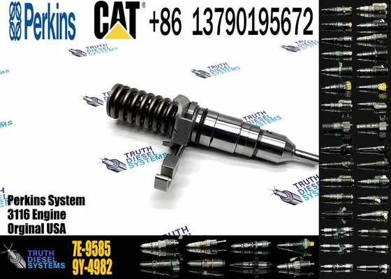 Sturdy Diesel Injector Kits OEM 7E-8952 0R-8465 7E-9585 0R-3742 for Caterpillar Machinery Abrasion Proof Parts