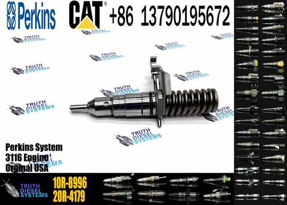 Affordable Excavator Engine Spare Parts Diesel Fuel Injector 10R-8996 for CAT 3116 Diesel Engine