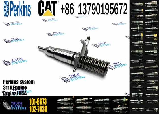 Diesel Common Rail Fuel Injector 101-4561 101-8673 102-7038 105-1694 Mechanical Injector for Excavator Engine 3116