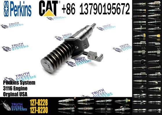Fuel Injector 127-8228 1278228 for CAT Excavator E325B E320B 3116 3114 Engine Fuel Injector