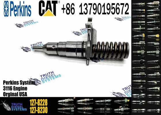 Fuel Injector 127-8228 1278228 for CAT Excavator E325B E320B 3116 3114 Engine Fuel Injector