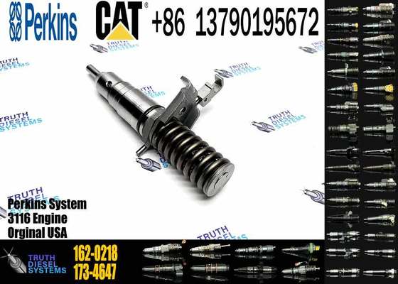 Wholesale of Chinese Factories Cat 162-0218 diesel Fuel Injector cat 3116 Series Construction Machinery Fuel Injector 1620218