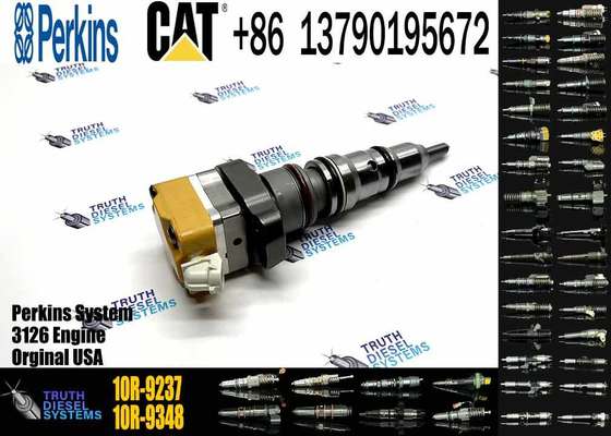 HENVO PARTS High Quality for Caterpillar Engine Diesel Fuel Injector New 177-4754 178-6342 178-0199 10R-9237 for Excavator