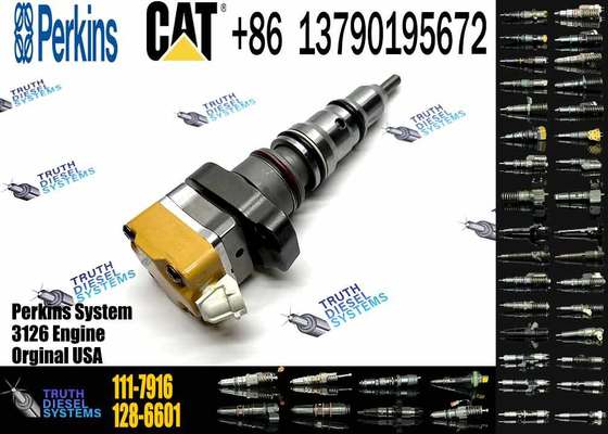 High Quality Fuel Injector Assembly 111-7916 1117916 for CAT Engine 3412 Series