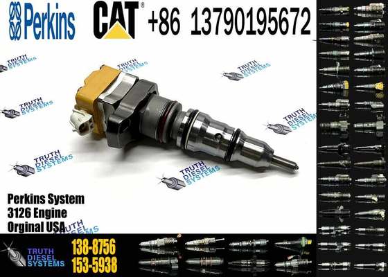 Excavator Injector 138-8756 1388756 for 3126 Engine Parts Diesel Nozzle Assembly