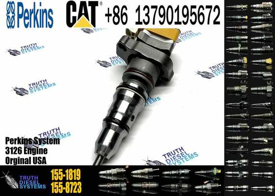 Factory Direct Stable Performance High-quality diesel Engine Injector 155-1819 Suitable for Cat D5n D6n 3126b