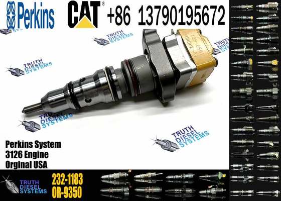 Excavator Injector 232-1183 2321183 10R-1266 10R1266 198-4752 10R-1265 174-7527 for 3126 Engine Parts Diesel Nozzle Assembly