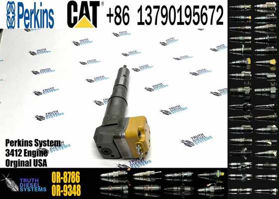 Applies to CAT 3412 104-3377 116-3526 111-7916 138-8754 138-8756 153-5938 0R-8786 20R-4148 Injectors