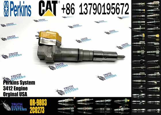 Newly Available Low-price Diesel Common Rail Injector 232-1173 0R-9803 232-1168 for 3412 3412E Engine Assembly