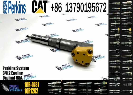 High Quality Excavator Parts 222-5966 Fuel Injector 10R-0781 10R0781 2225966 Fits CAT 3126E 5110B 3126B Series