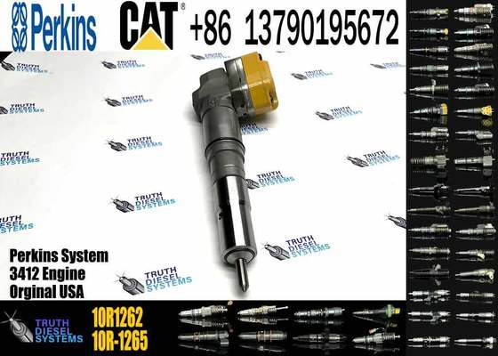 High Quality Fuel Injector 222-5963 Diesel Engine Fuel Injector 10R-1262 10R1262 2225963 for CAT 3126E 5110B 3126B 3512B