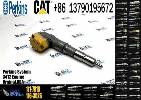 Great Quality Diesel Engine Fuel Injector 174-7526 232-1183 174-7528 104-3377 111-7916 116-3526 138-8754 138-8756 for CAT 3412E