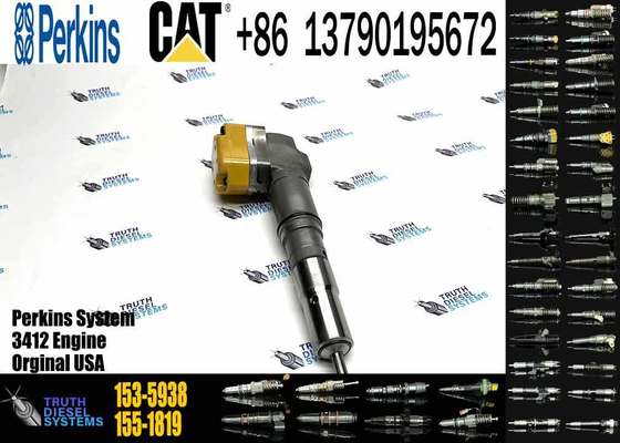 Applies to CAT 3412 104-3377 116-3526 111-7916 138-8754 138-8756 153-5938 0R-8786 20R-4148 Injectors