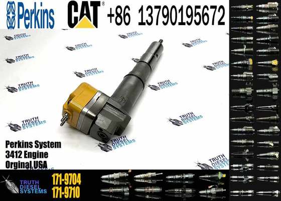 Excavator Injector 178-6343 1786343 177-4753 1774753 177-4752 1774752 171-9704 for 3126 Engine Parts Diesel Nozzle Assembly