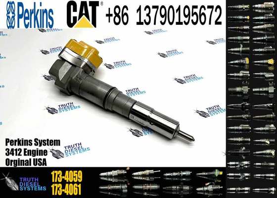 232-1173 Diesel Fuel Injector Assembly 3412 injector 173-4059 174-7527 198-4752 2321173 1734059 1747527 1984752