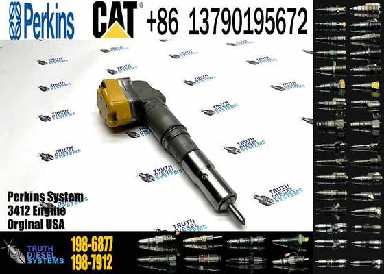 C-A-T3412E Fuel Injector 232-1171,174-7526,198-6877,232-1183,174-7528 for Ca-ter-pillar 3412E diesel Engine