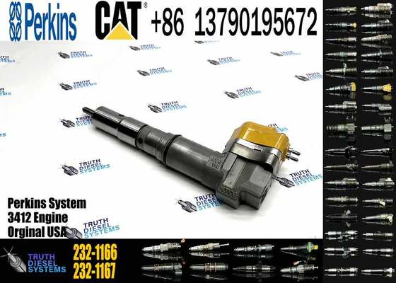 High Quality diesel Fuel Injector 232-1167 232-1166 20R-4147 198-7912 198-6877 198-4752 20R-0759 20R-0758 179-9380 174-7527